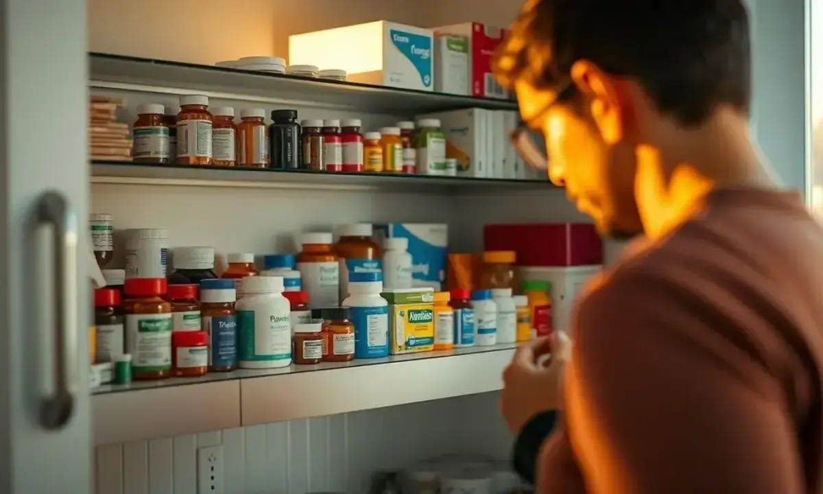 5 ideias de títulos:
1. O Guia Definitivo: Como Armazenar Suplementos Corretamente
2. Proteja Seus Suplementos: Os 4 Inimigos que Você Precisa Evitar
3. Geladeira ou Armário? Descubra o Local Ideal para Cada Vitamina
4. Erros Comuns ao Guardar Suplementos e Como Evitá-los
5. A Importância da Embalagem e da Sílica na Conservação de Vitaminas