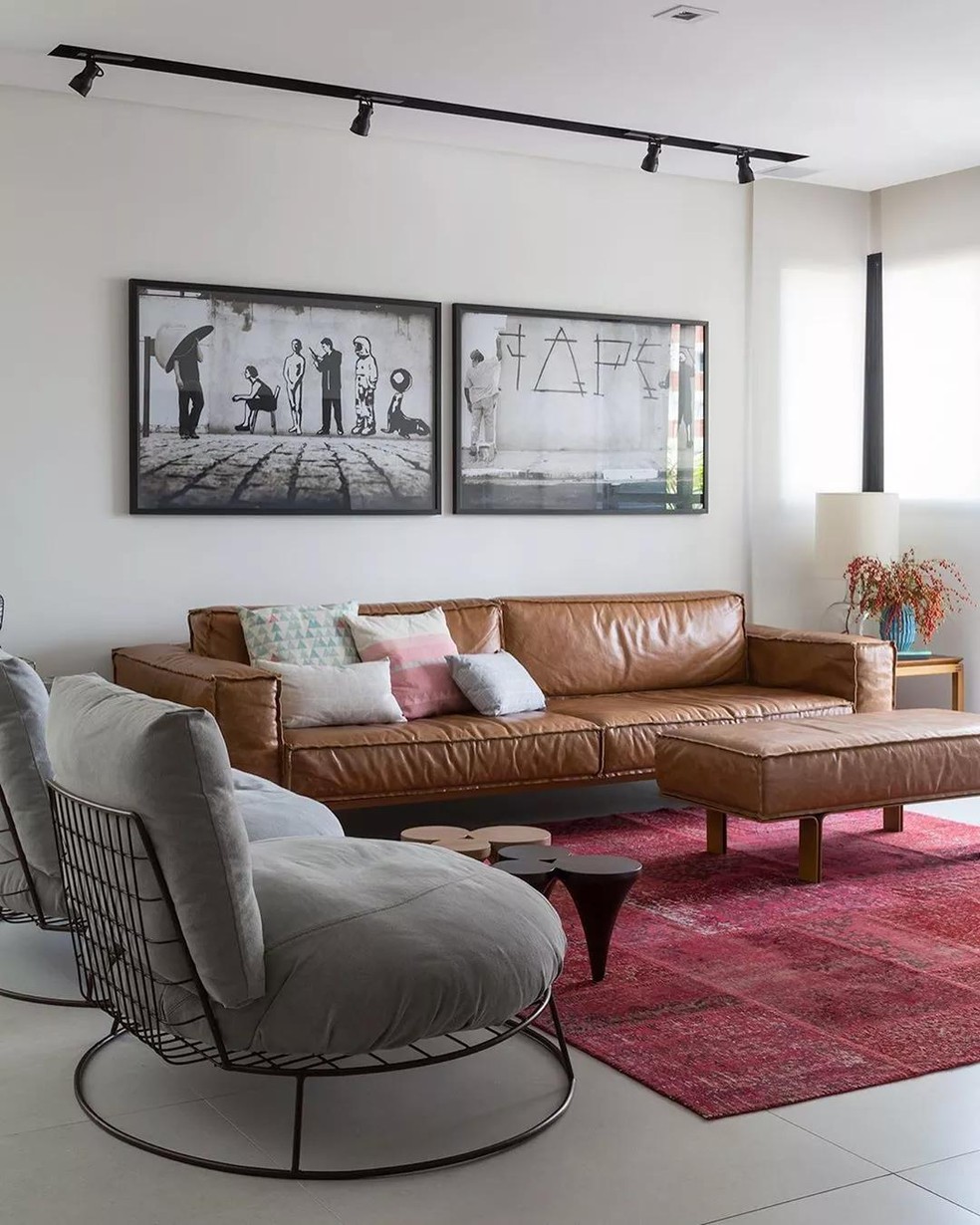 como decorar sala de estar sem gastar muito