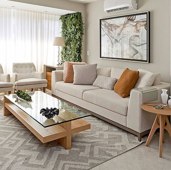 erros comuns ao decorar sala de estar