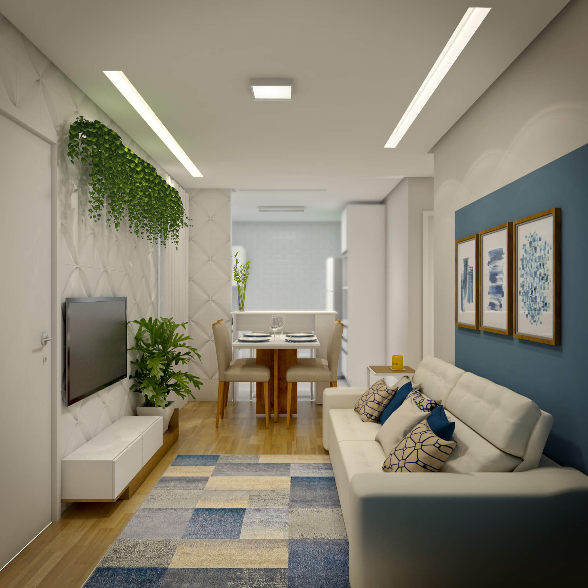 quanto custa para decorar uma sala pequena