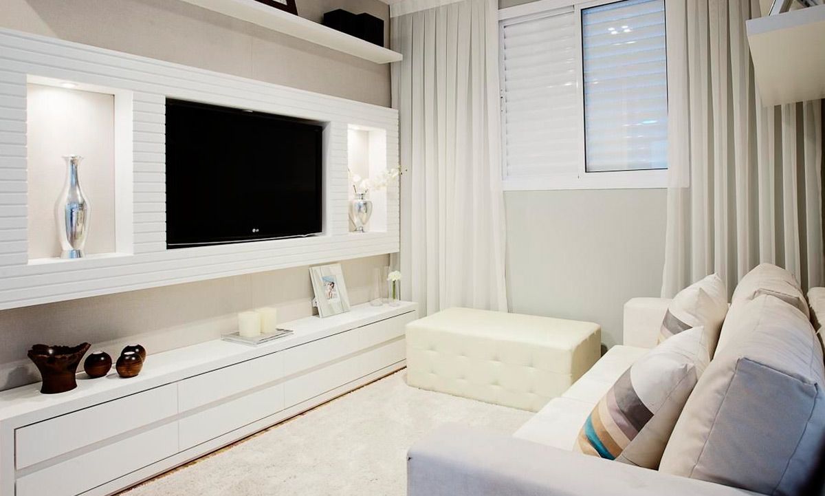 como decorar sala de estar sem gastar muito