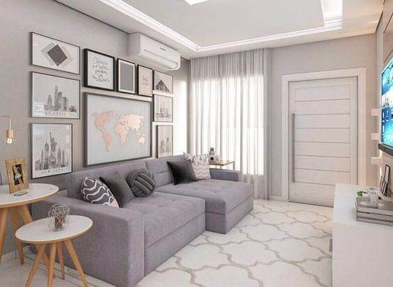 erros comuns ao decorar sala de estar