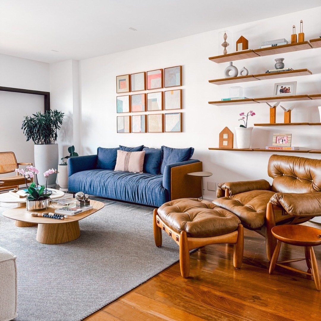 erros comuns ao decorar sala de estar