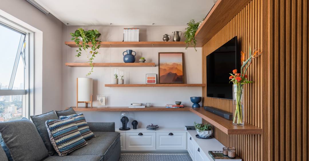 sala pequena vs sala grande qual a melhor decoração