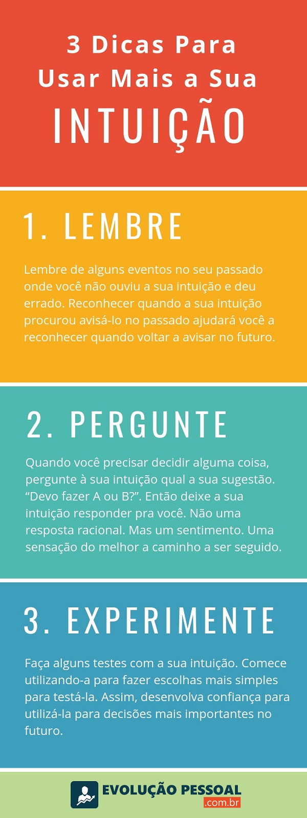 como desenvolver a intuição