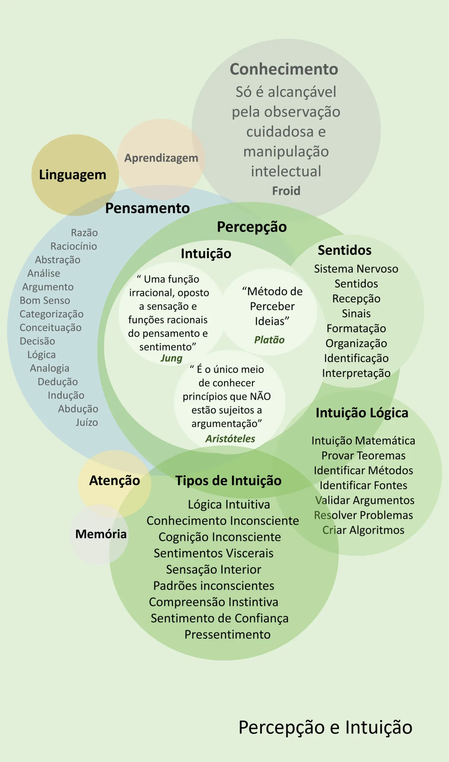 melhores tecnicas para desenvolver intuicao
