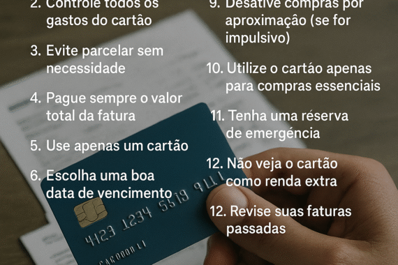 Como negociar dívidas de cartão de crédito com bancos e financeiras