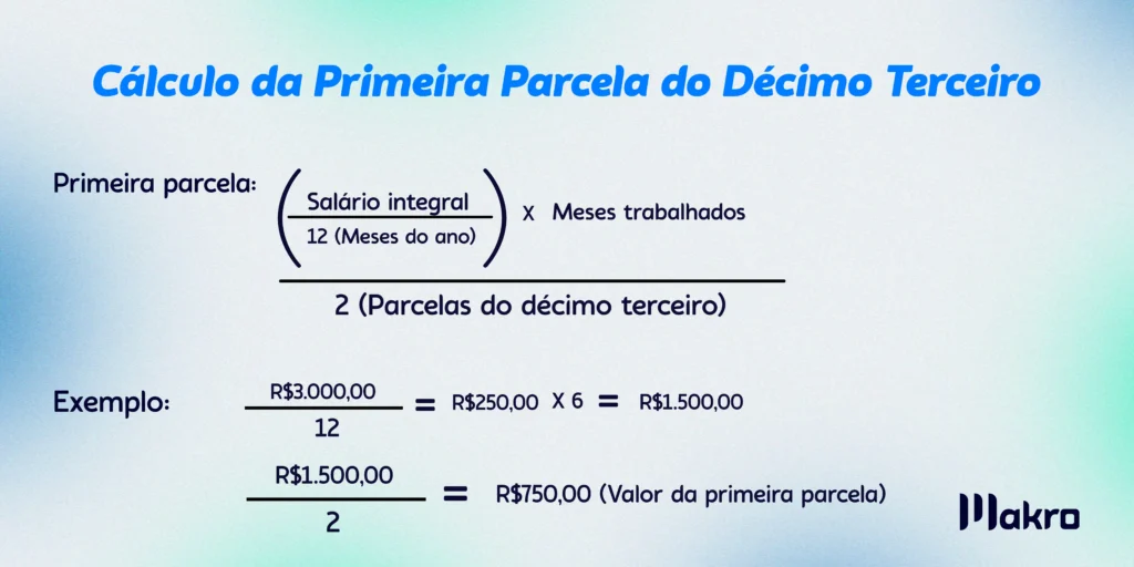 erros comuns ao calcular o décimo terceiro salário