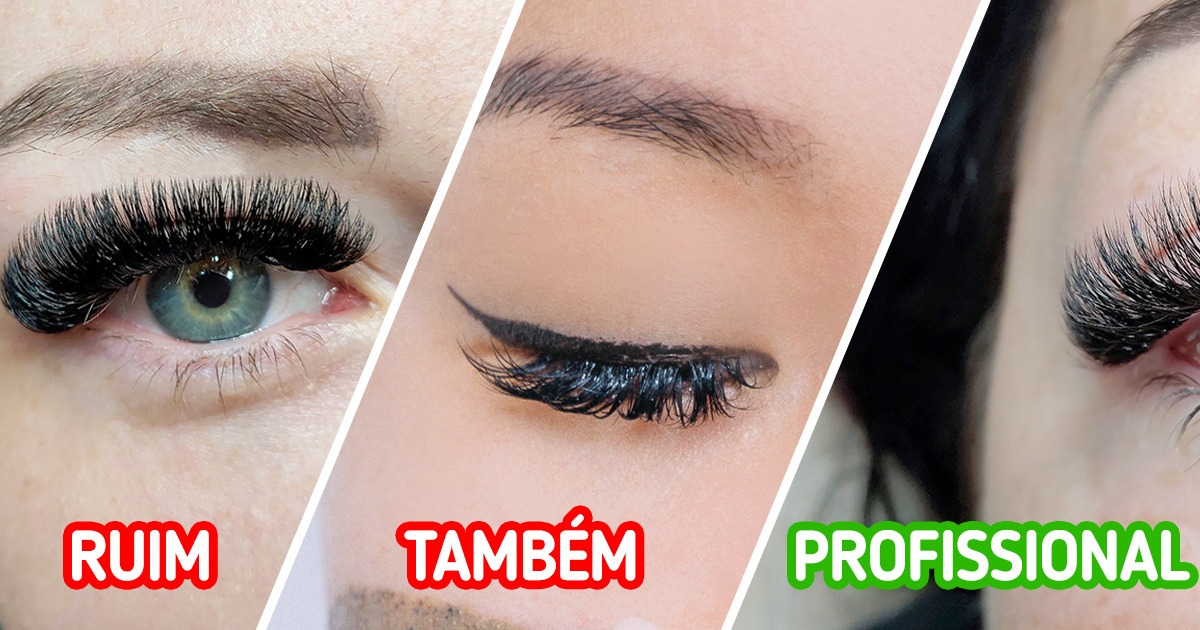 Mitos e verdades sobre a remoção de extensão de cílios em casa