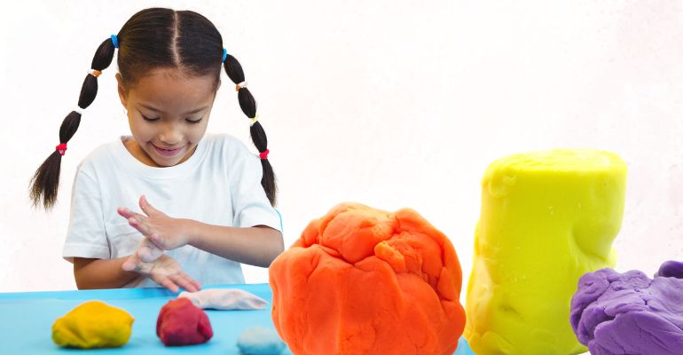 como fazer a massinha voltar a ficar mole