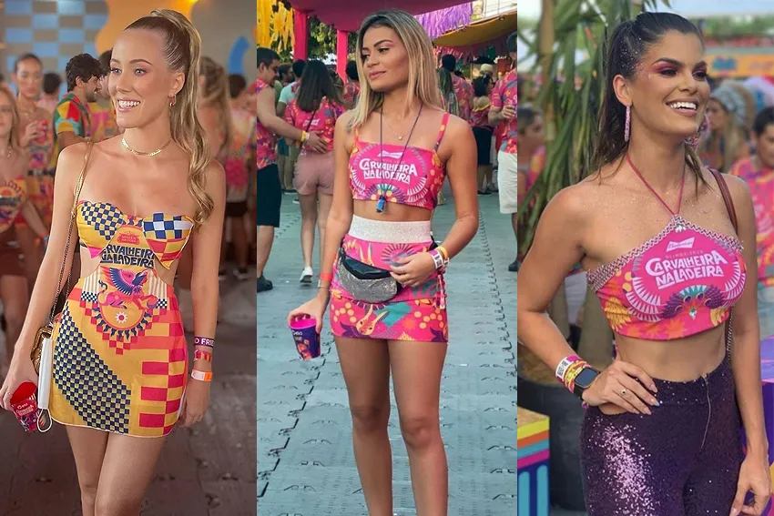 melhores ideias customização abadá carnaval