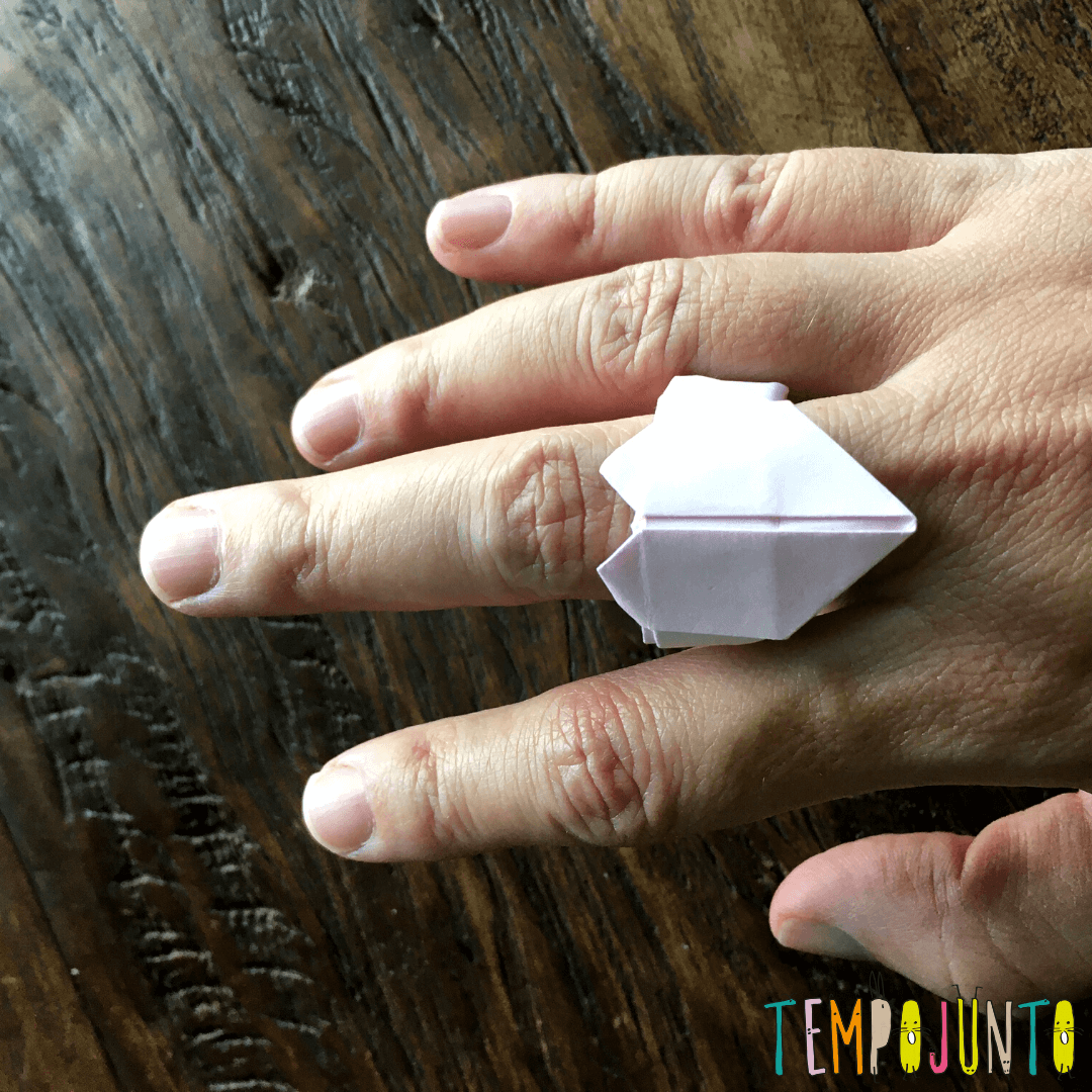 Criando anéis personalizados com miçangas