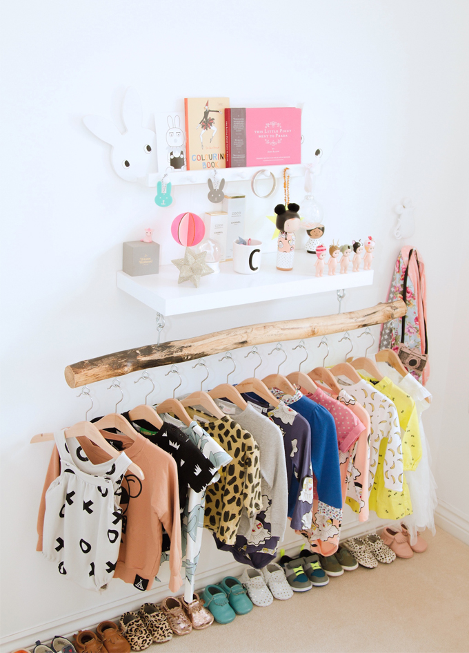 como fazer arara roupas boneca