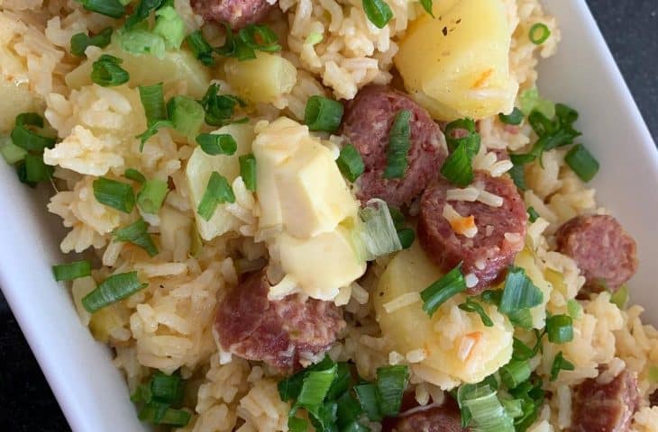 Arroz integral na pressão: benefícios e receita completa