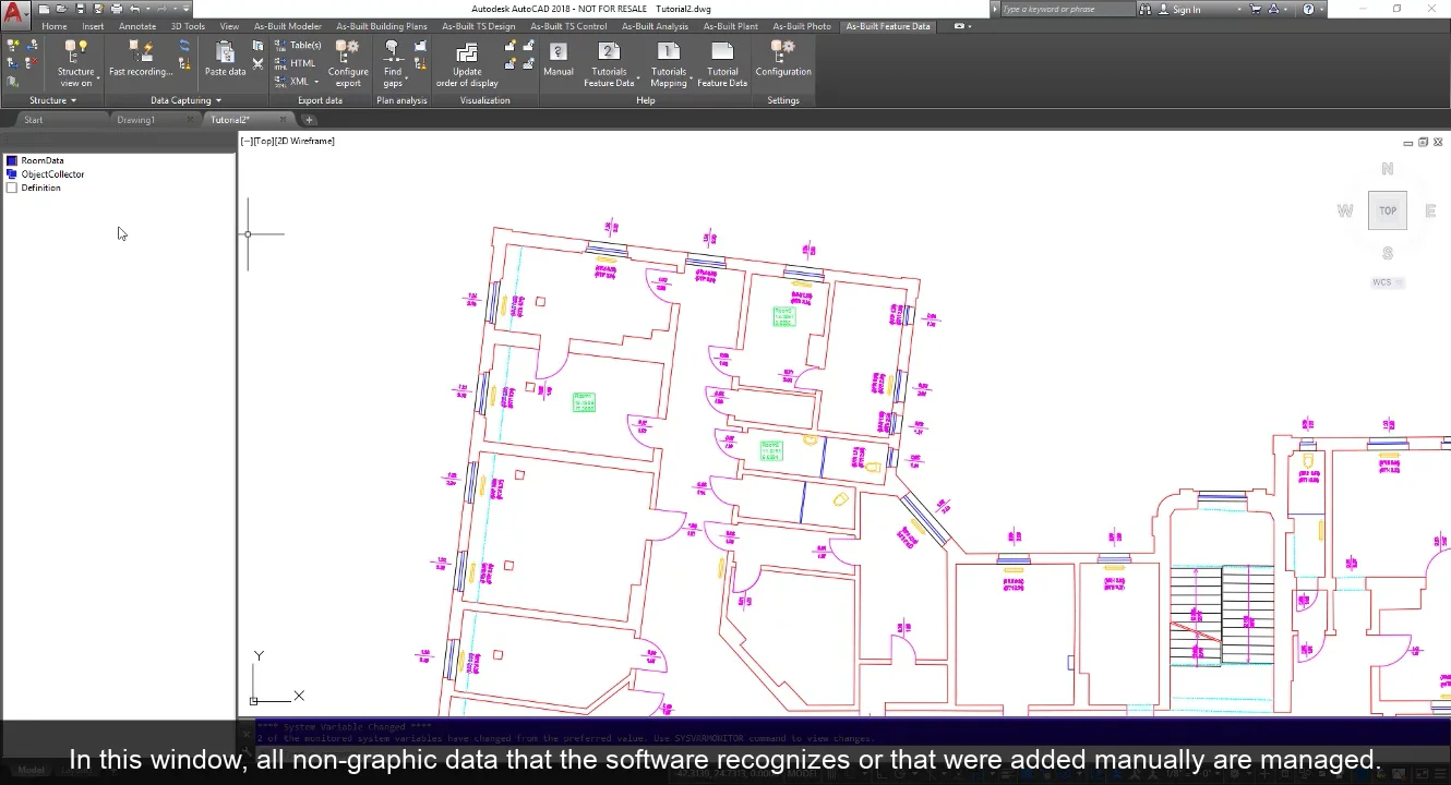 como fazer as built no autocad
