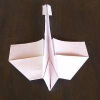 Como fazer um avião de papel jato rápido