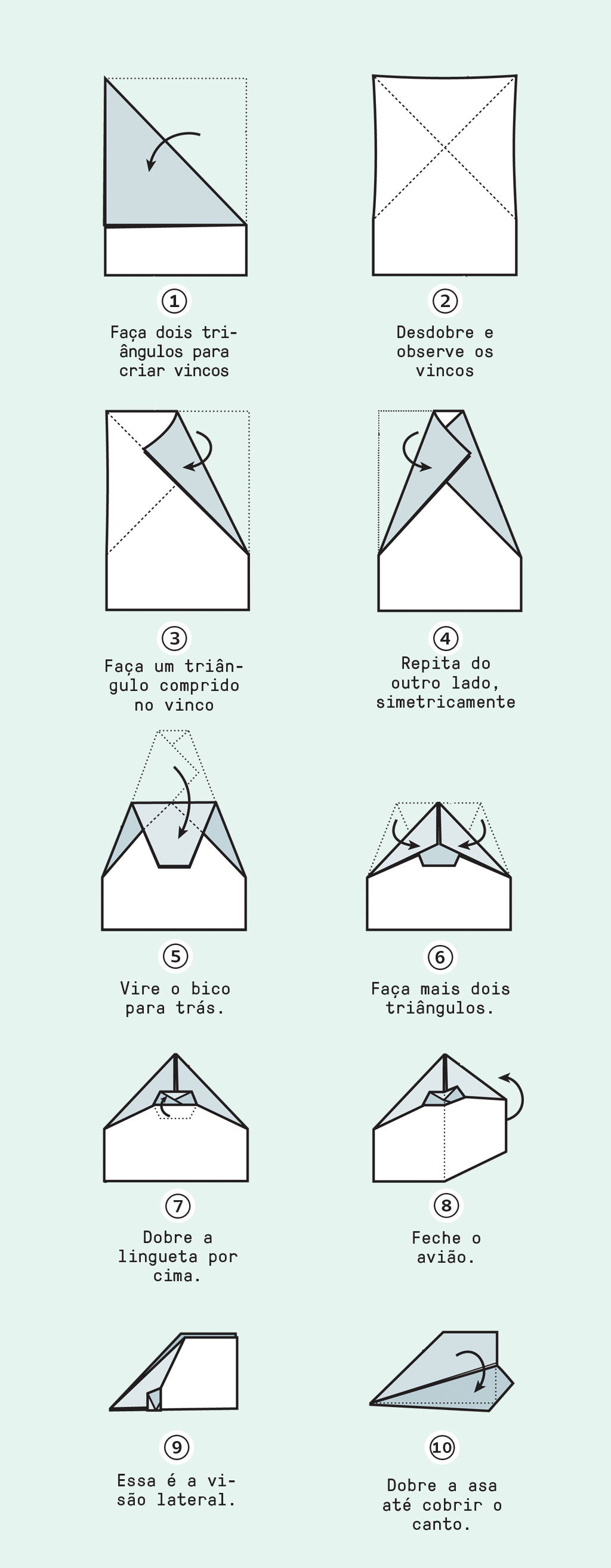 Como fazer um avião de papel jato rápido