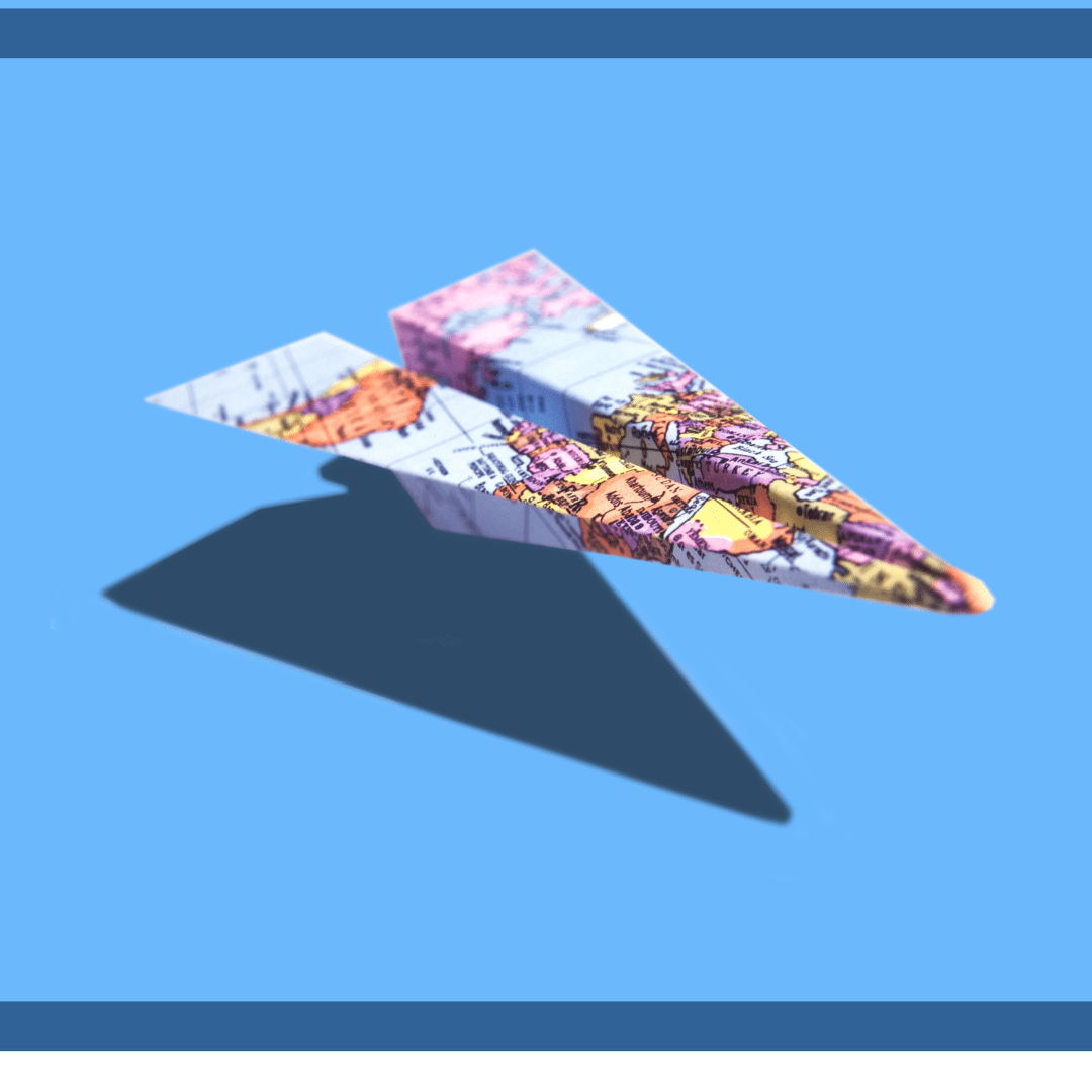 como fazer avião de papel fácil