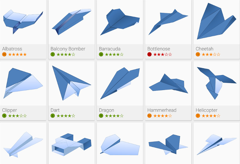 Como fazer um avião de papel que voa mais longe