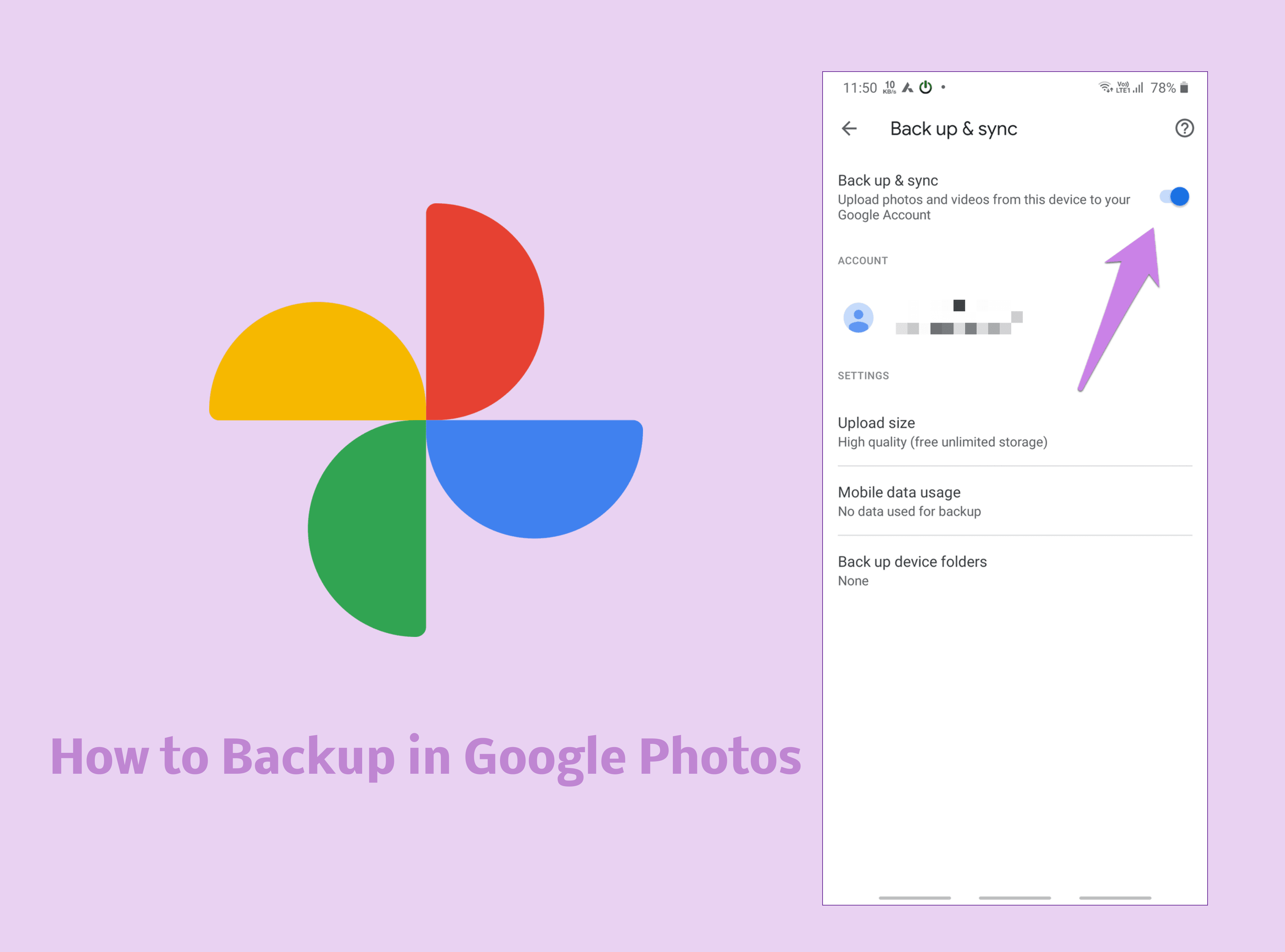 melhores formas de fazer backup google fotos