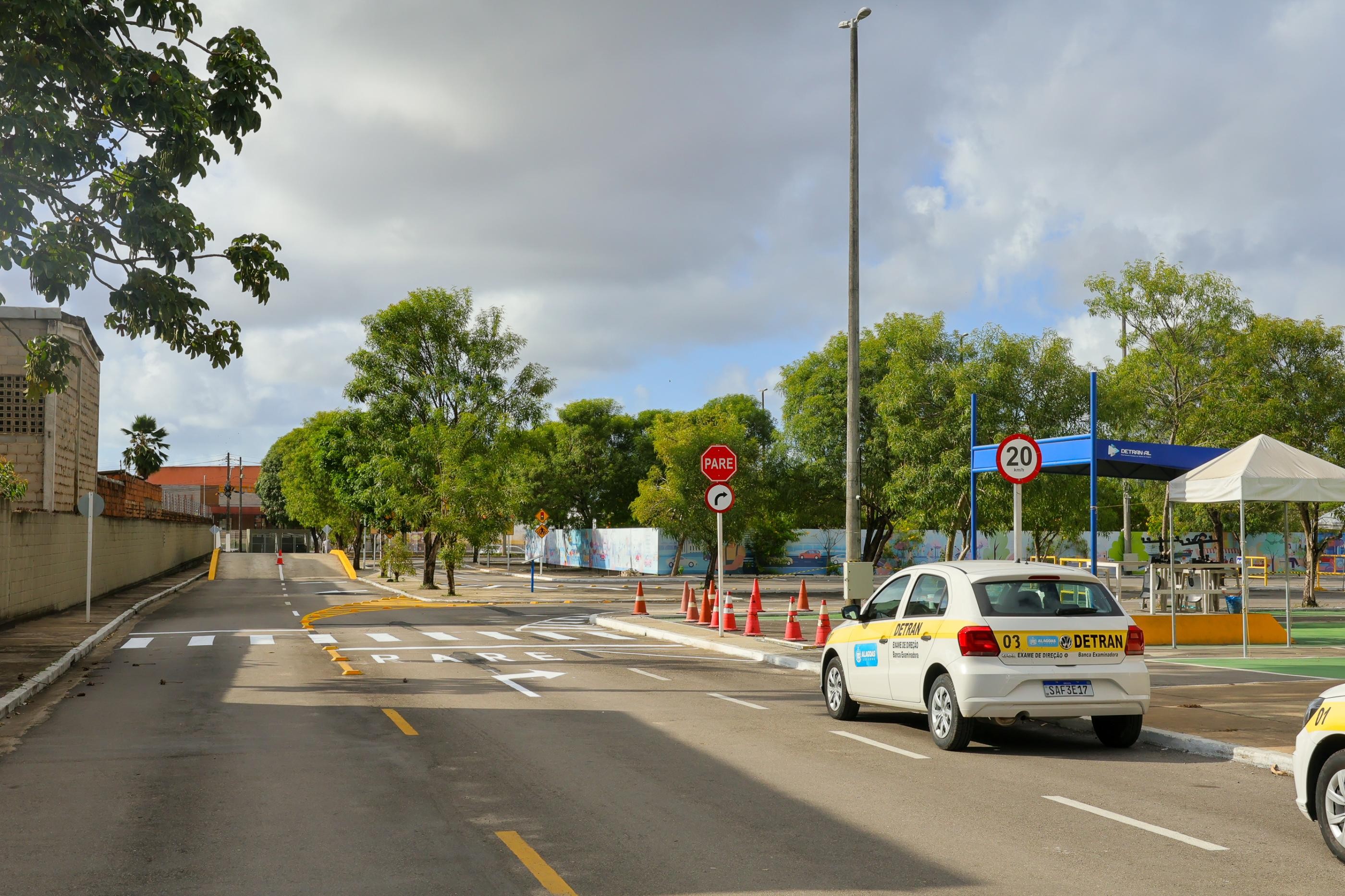 A importância do controle de freio na baliza