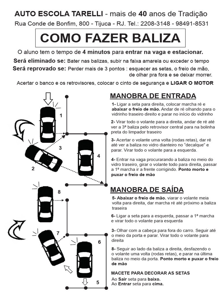 erros comuns ao fazer baliza e como evitar