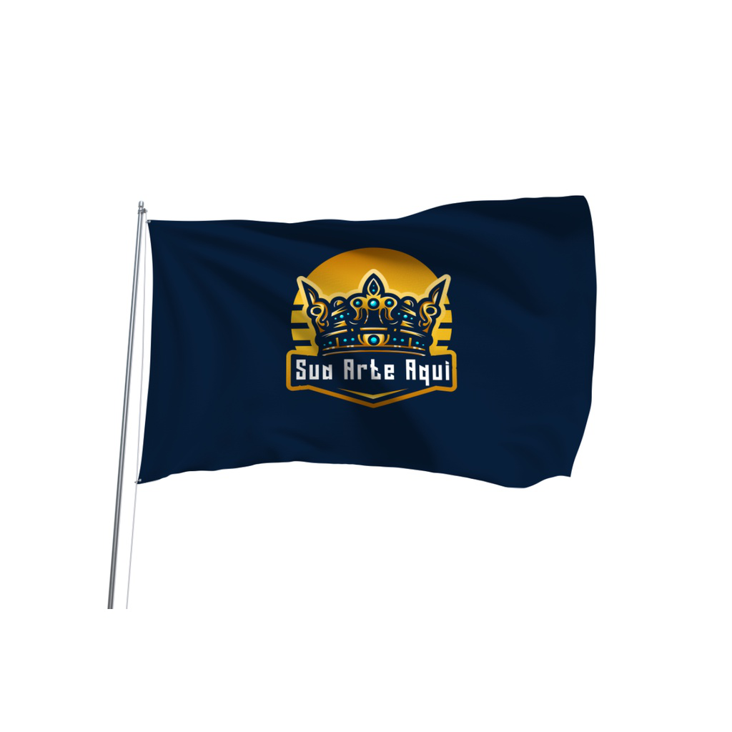 como fazer bandeira personalizada