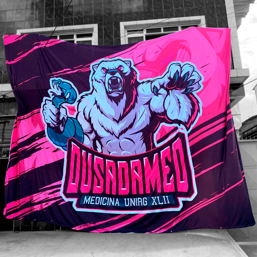 ideias de design para bandeira personalizada