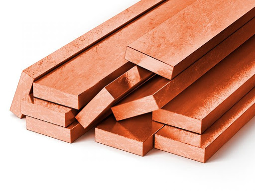como fazer barras de cobre
