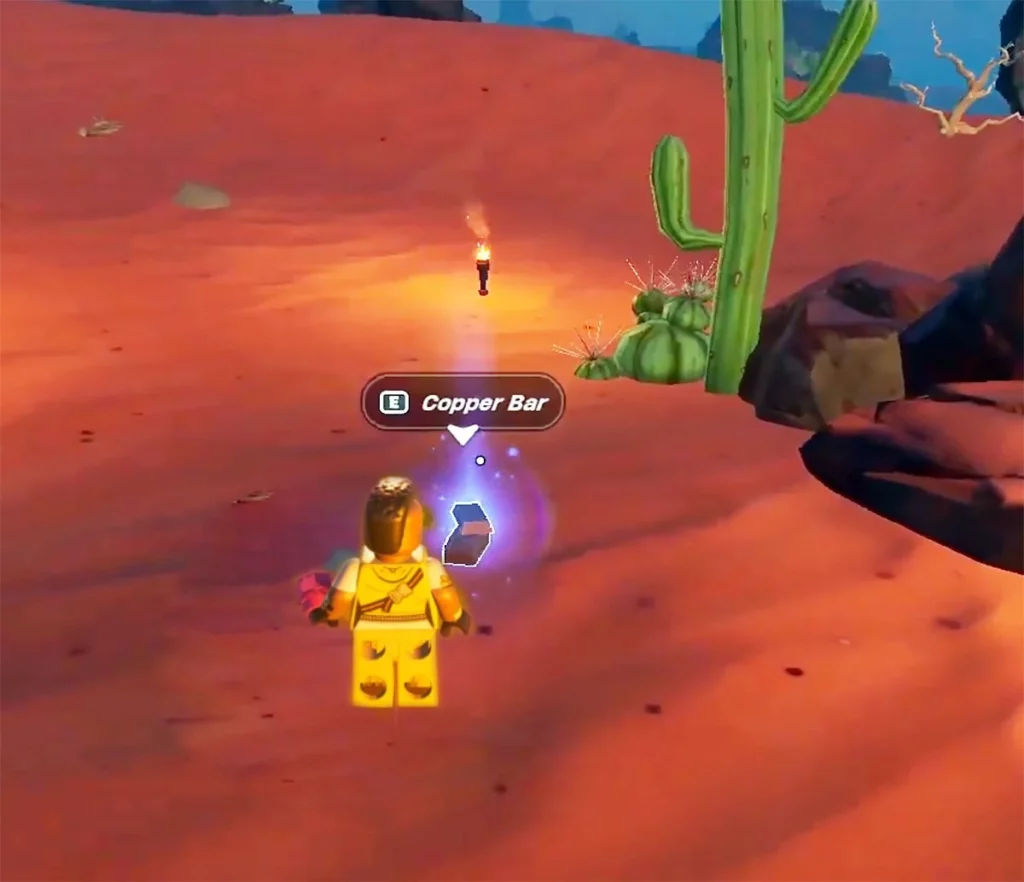 Dicas de Sobrevivência nas Cavernas de Lava do LEGO Fortnite