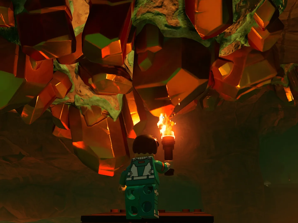Dicas de Sobrevivência nas Cavernas de Lava do LEGO Fortnite