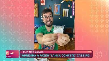 como fazer black lança