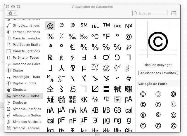 como fazer bolinha numeral no teclado