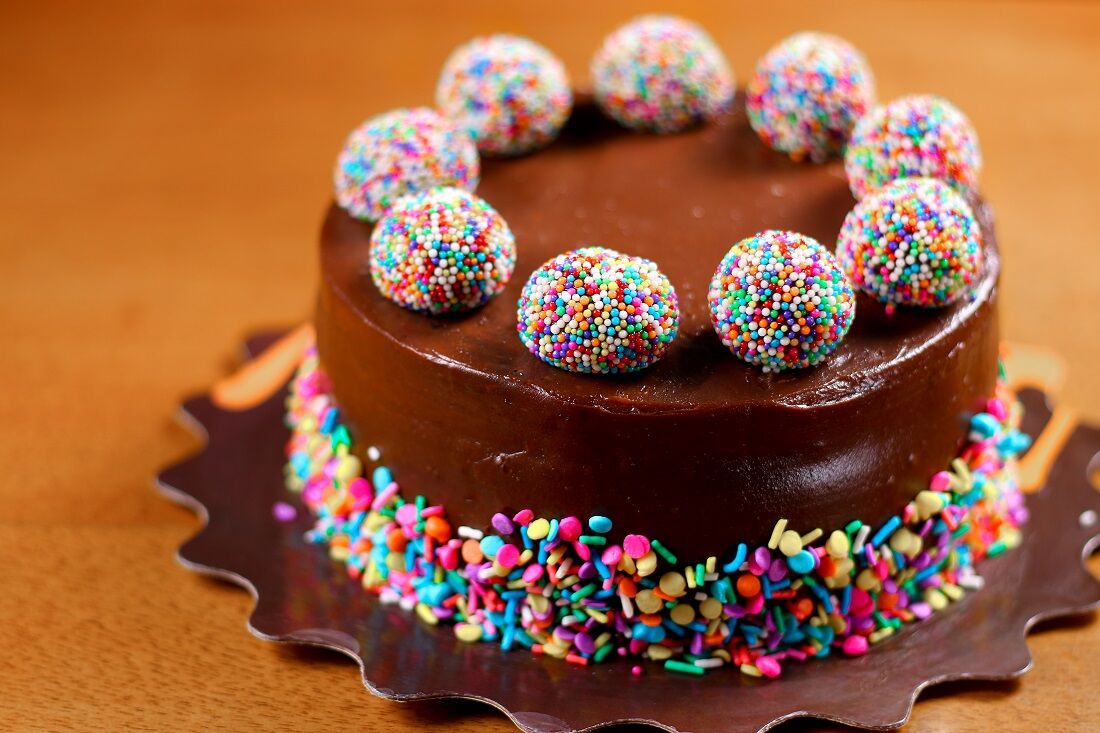 erros comuns ao fazer brigadeiro para decorar bolo