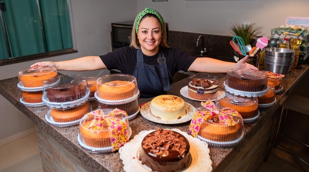 como fazer bolo caseirinho vender
