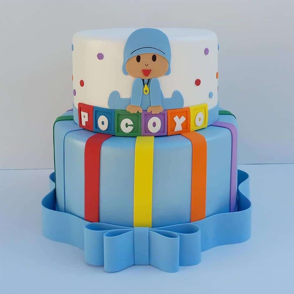 Como Escolher as Cores de EVA para seu Bolo Fake