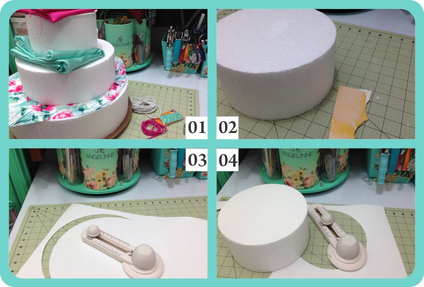 Como Calcular a Quantidade de EVA para seu Projeto de Bolo Fake