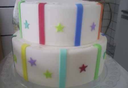 como fazer bolo falso eva