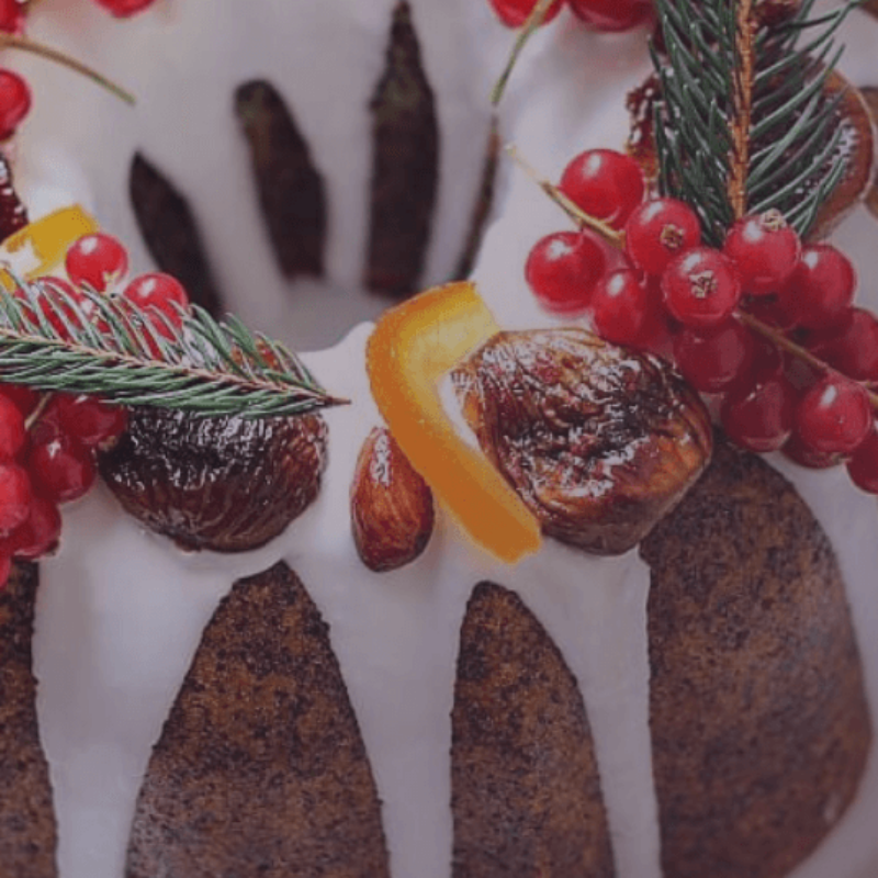 como fazer bolo natalino vender