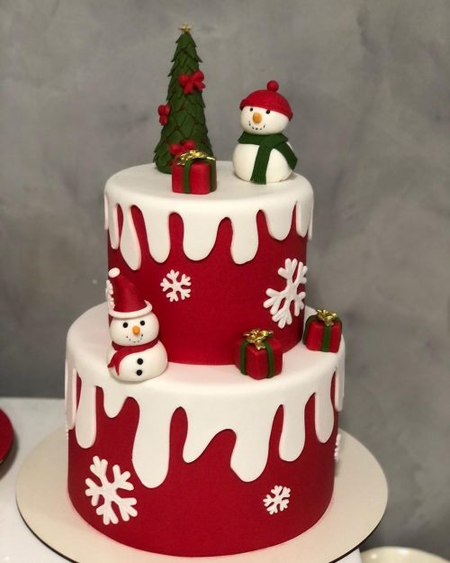 Guia Completo de Embalagens Criativas para Bolos de Natal