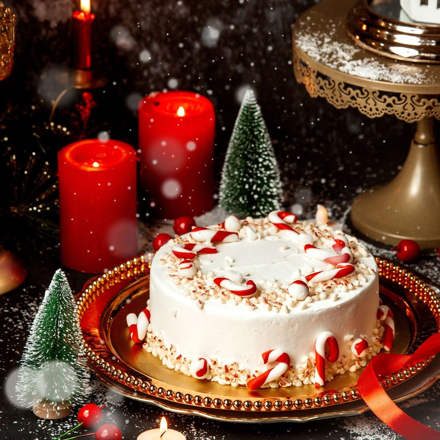 como fazer bolo natalino vender