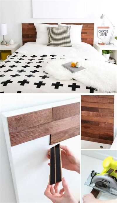 como fazer cabeceira de cama em madeira