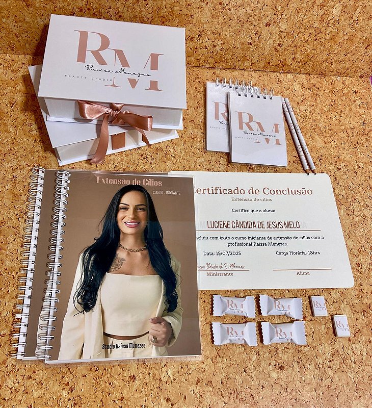 ideias criativas para caixa kit curso