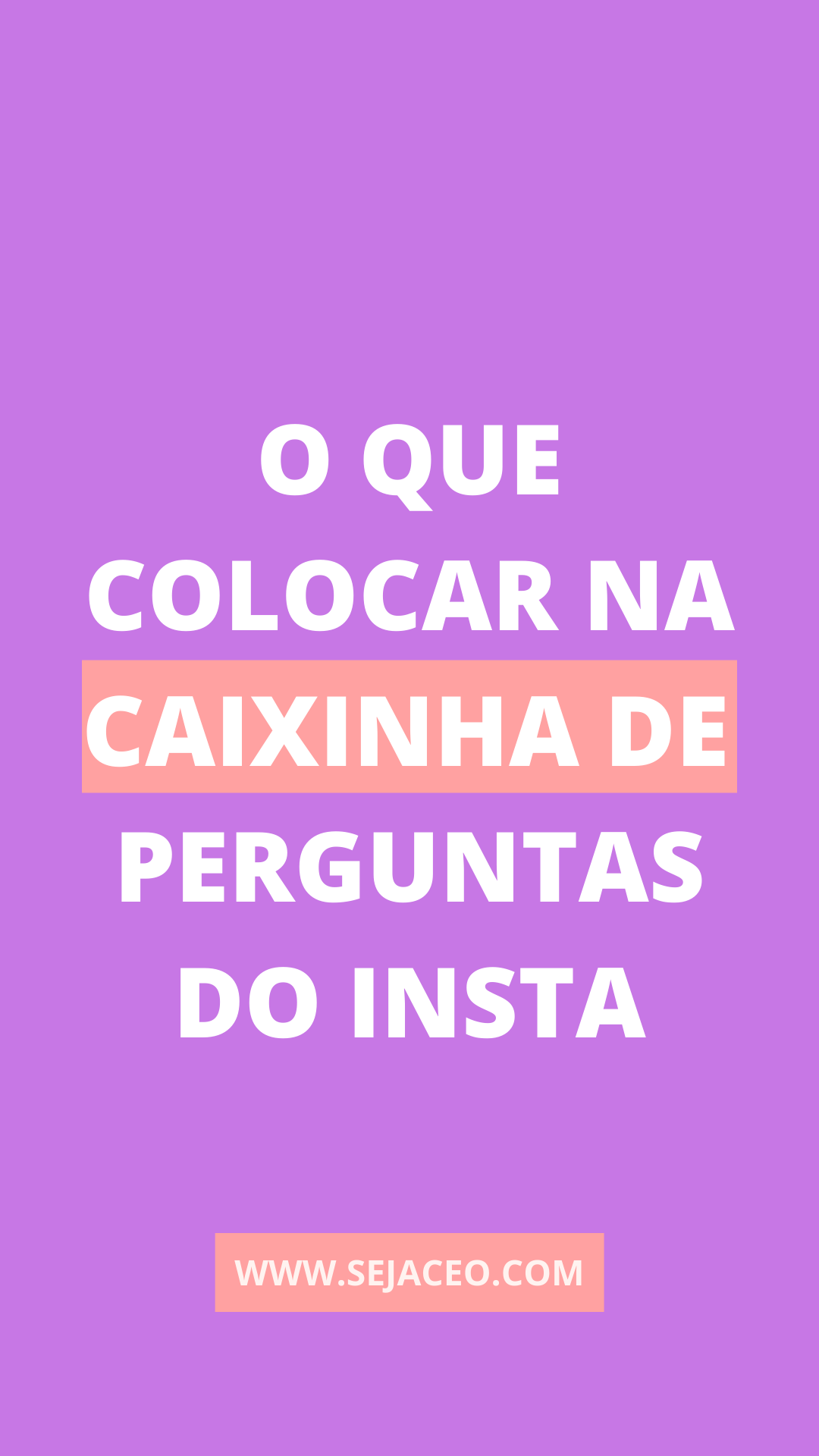 como fazer caixinha de pergunta no instagram