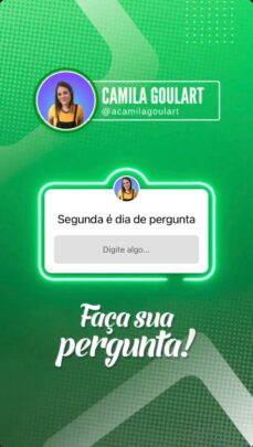 ideias criativas para caixinha de perguntas instagram