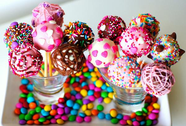 como fazer cakepop decorado