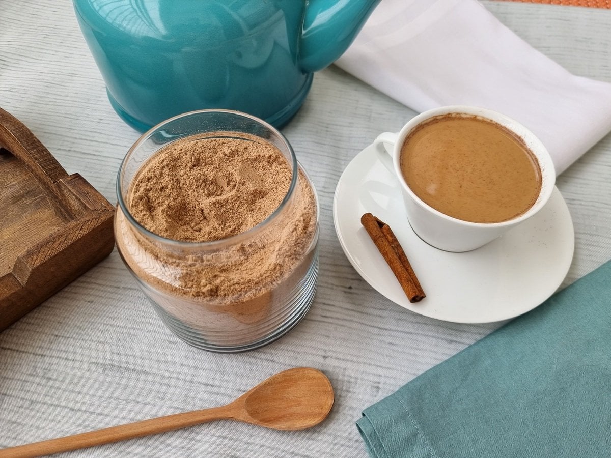 como fazer capuccino com café velho