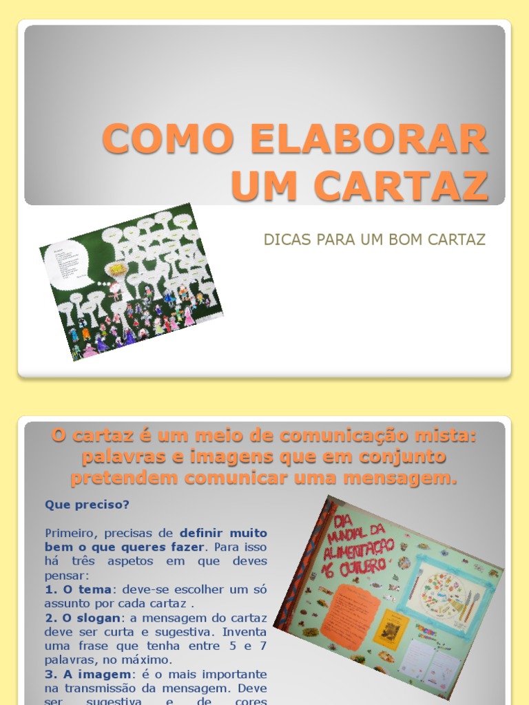 Como Escolher as Cores Certas para o Seu Cartaz