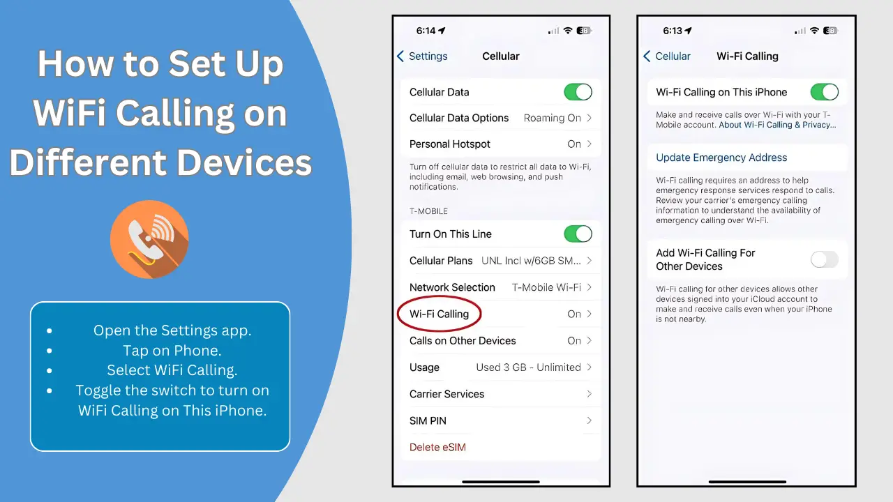 Como o Wi-Fi Calling economiza dados móveis