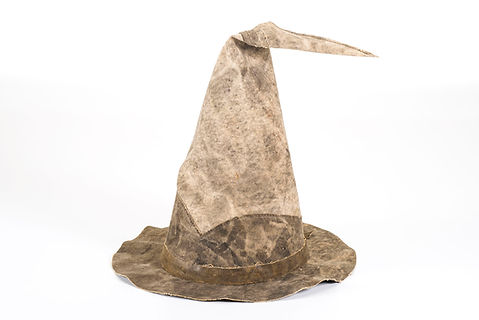 decoração chapéu de bruxa